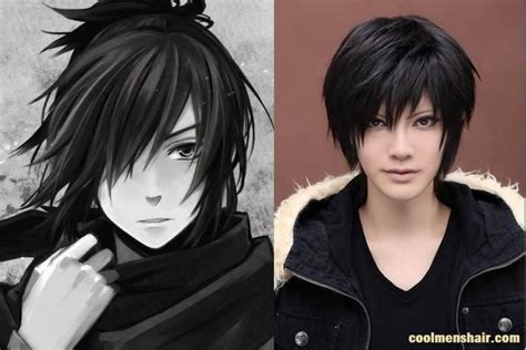 40 Coolest Anime Hairstyles for Boys & Men .